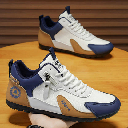 Men's Color-Block Casual Shoes