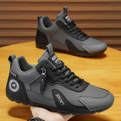 Men's Color-Block Casual Shoes