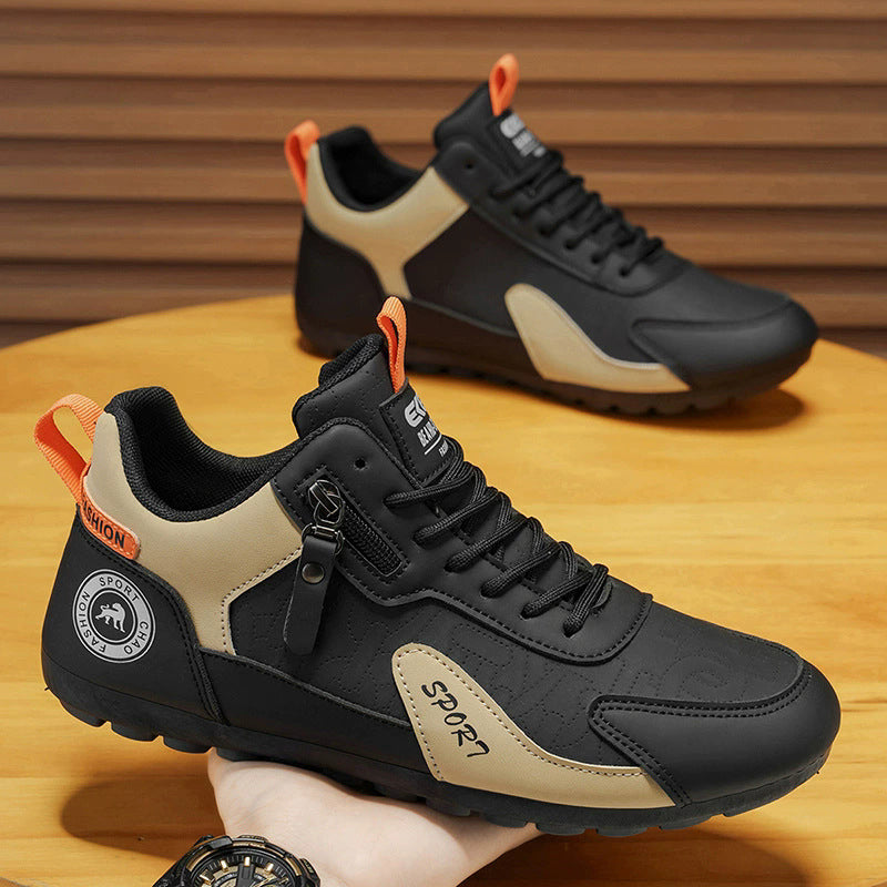 Men's Color-Block Casual Shoes