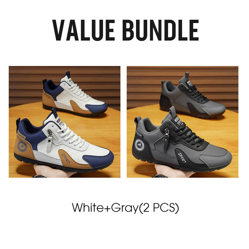 Men's Color-Block Casual Shoes
