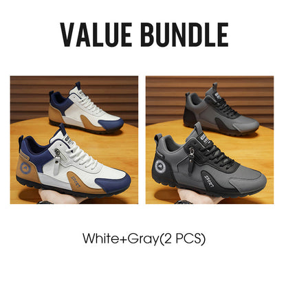 Men's Color-Block Casual Shoes