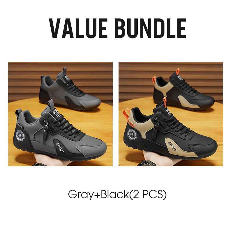 Men's Color-Block Casual Shoes