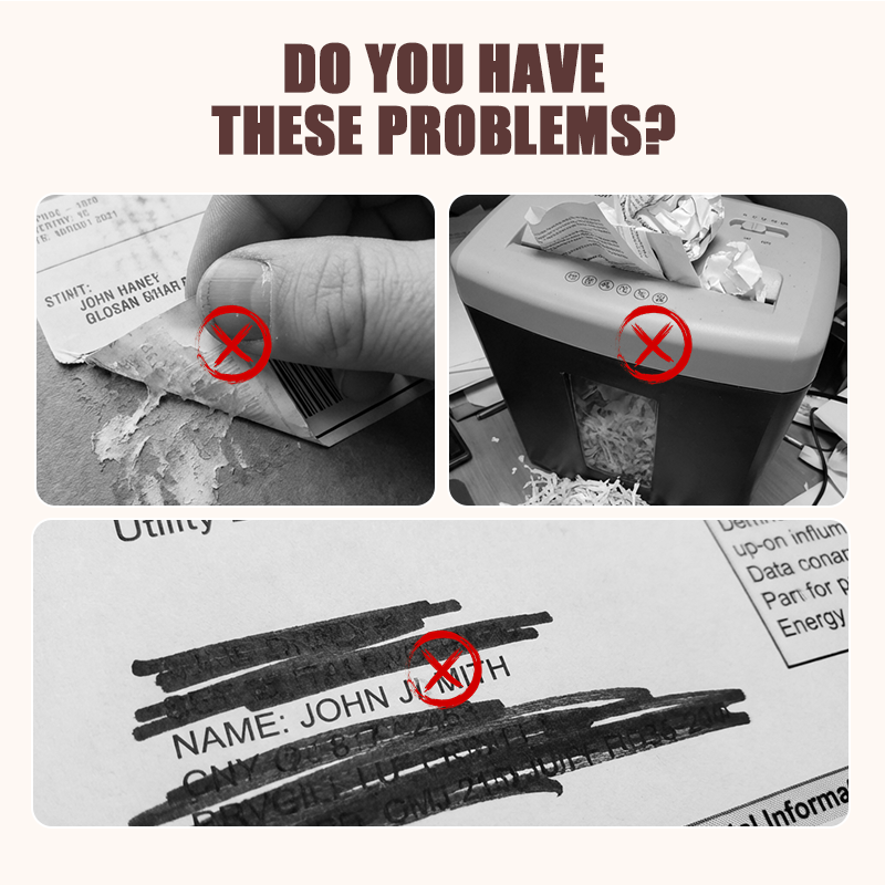 Privacy Protection Roller Stamp
