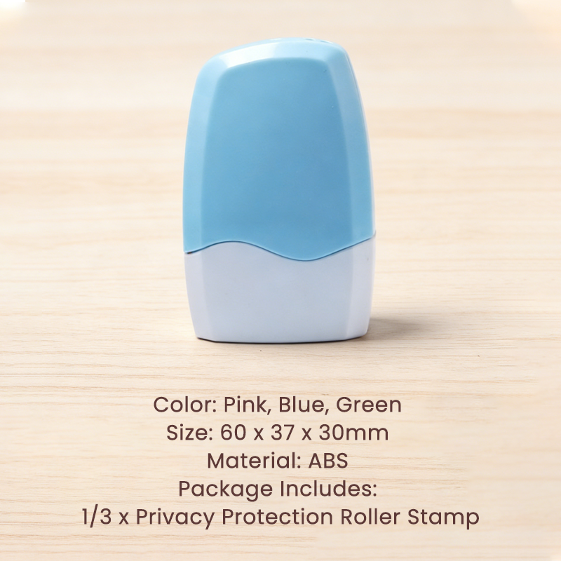 Privacy Protection Roller Stamp