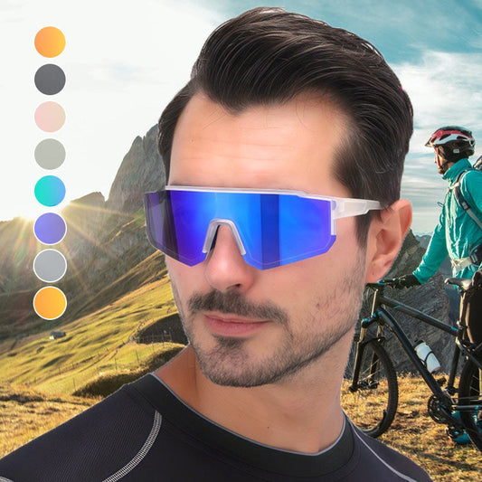 UV400 Polarized Cycling Glasses for Men & Women
