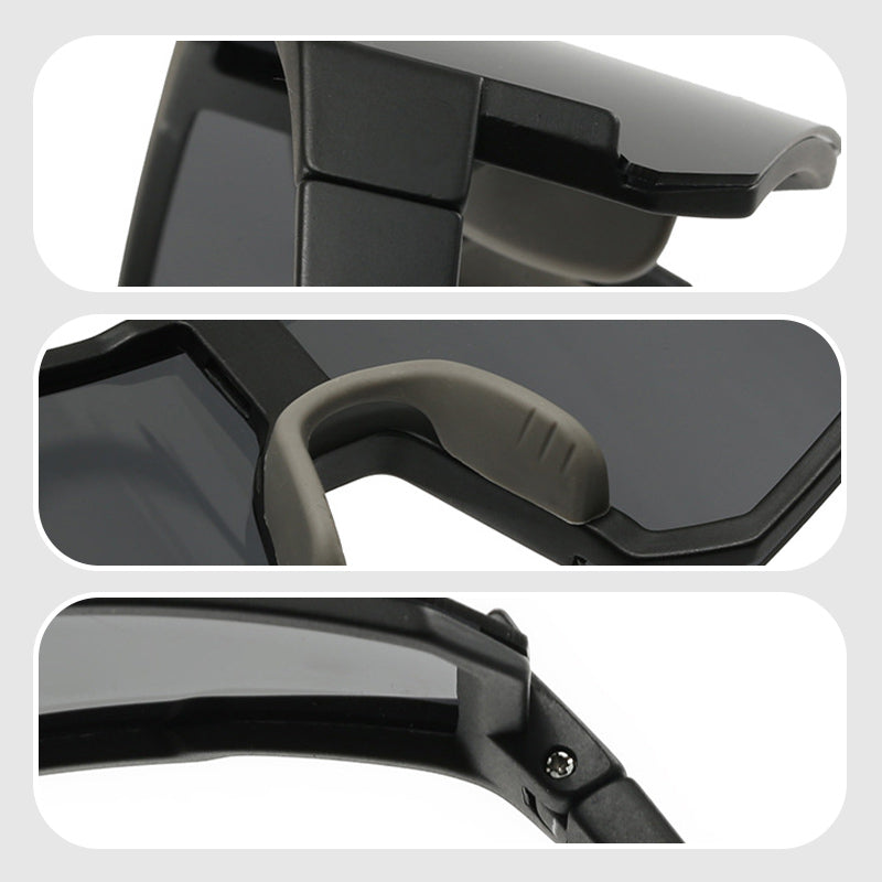 UV400 Polarized Cycling Glasses for Men & Women