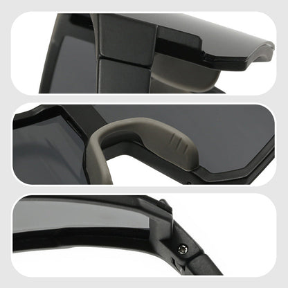 UV400 Polarized Cycling Glasses for Men & Women