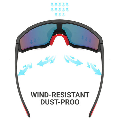 UV400 Polarized Cycling Glasses for Men & Women