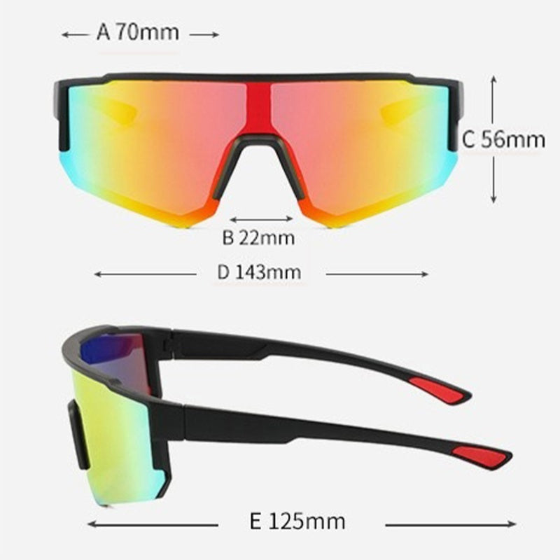 UV400 Polarized Cycling Glasses for Men & Women