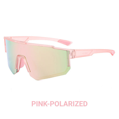 UV400 Polarized Cycling Glasses for Men & Women
