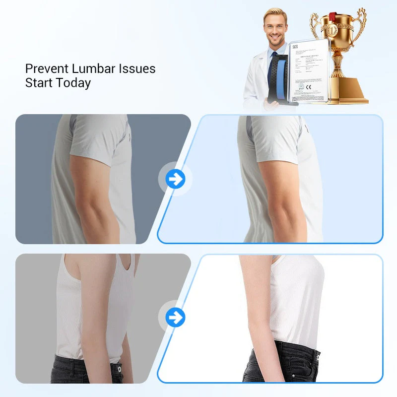 🩹 50% OFF FLASH SALE ! ⚡ Lumbar Stretcher – Ergonomic Spine Support, Adjustable Stretching Levels, Lightweight & Portable 🪑