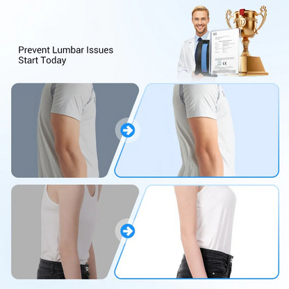 🩹 50% OFF FLASH SALE ! ⚡ Lumbar Stretcher – Ergonomic Spine Support, Adjustable Stretching Levels, Lightweight & Portable 🪑