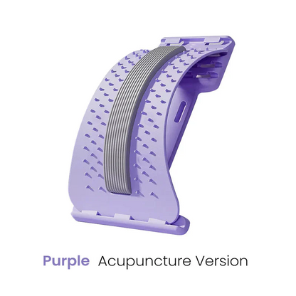 🩹 50% OFF FLASH SALE ! ⚡ Lumbar Stretcher – Ergonomic Spine Support, Adjustable Stretching Levels, Lightweight & Portable 🪑