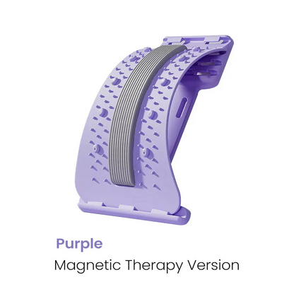 🩹 50% OFF FLASH SALE ! ⚡ Lumbar Stretcher – Ergonomic Spine Support, Adjustable Stretching Levels, Lightweight & Portable 🪑
