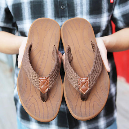 Comfortable beach flip-flops