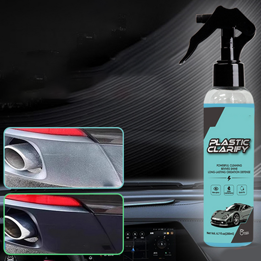 🔥🔥Multipurpose Efficient Car Plastic Restorer Spray