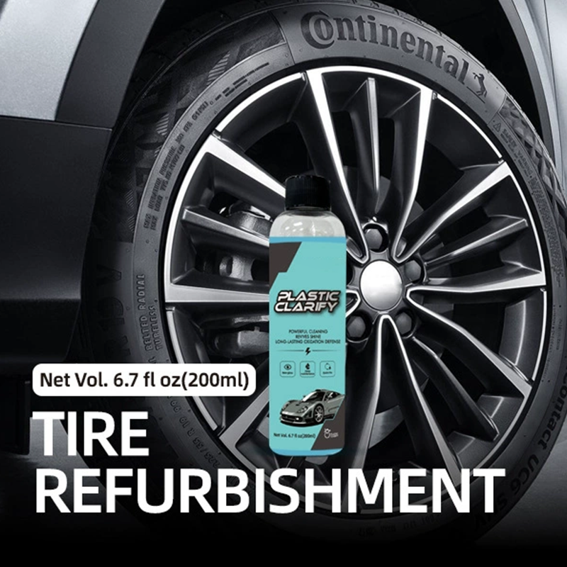 🔥🔥Multipurpose Efficient Car Plastic Restorer Spray