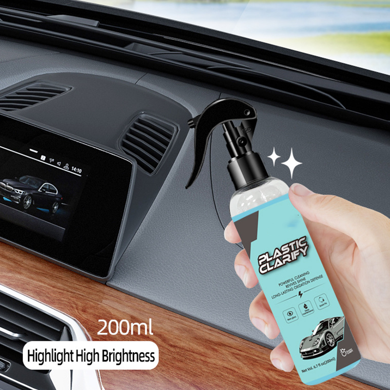 🔥🔥Multipurpose Efficient Car Plastic Restorer Spray