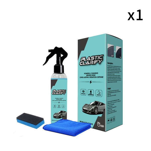 🔥🔥Multipurpose Efficient Car Plastic Restorer Spray