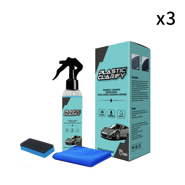 🔥🔥Multipurpose Efficient Car Plastic Restorer Spray
