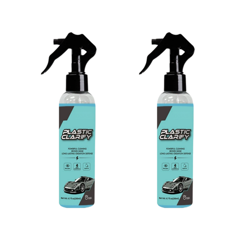 🔥🔥Multipurpose Efficient Car Plastic Restorer Spray