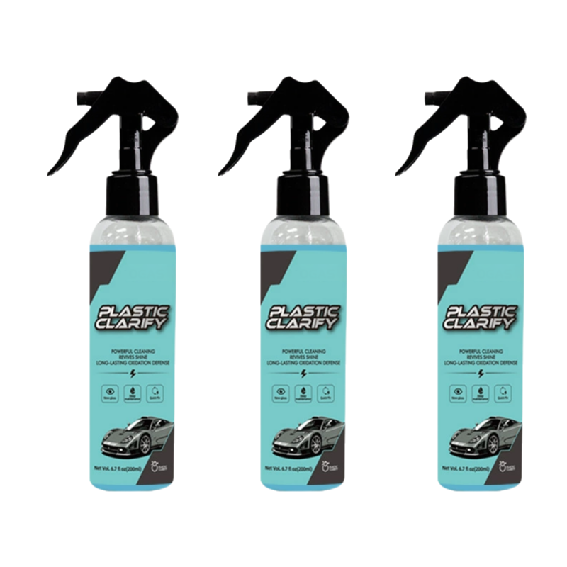 🔥🔥Multipurpose Efficient Car Plastic Restorer Spray