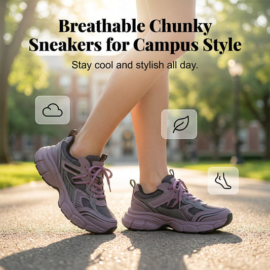 Women's Chunky Platform Sneakers