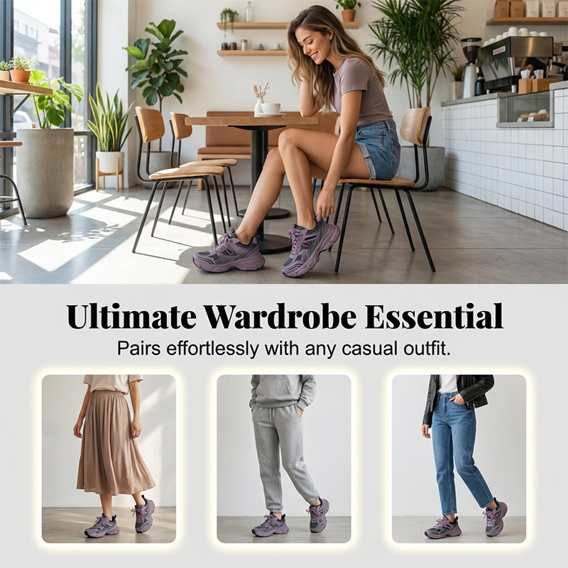 Women's Chunky Platform Sneakers