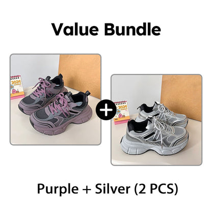 Women's Chunky Platform Sneakers