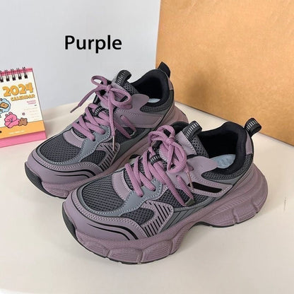 Women's Chunky Platform Sneakers