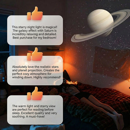🔭 50% OFF NOW! 🌌 2-in-1 Starry Sky Projector & Night Light – Dual Modes, Interchangeable Films & USB Powered – Calm Nights, Magical Rooms 🛌
