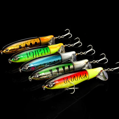🎣 LIMITED-TIME 50% OFF! ✨ Propeller Floating Lure – Rotating Tail, 3D Eyes, Dual-Section 🐟