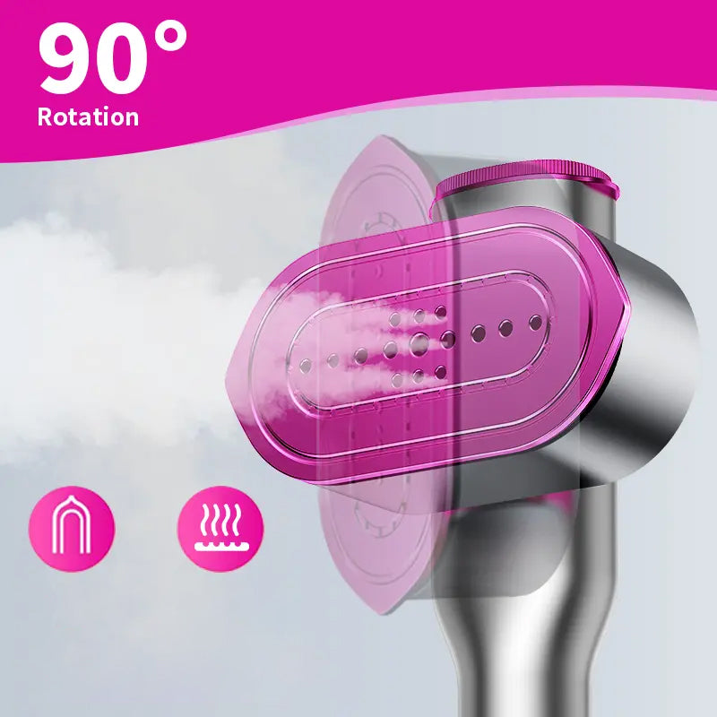 📢 LIMITED TIME 50% OFF! ⏰ Portable Steam Iron – Fast Preheat, Works on Silk to Cotton, Lightweight 150ml Tank 🌍