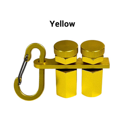 Yellow stair gauge color option