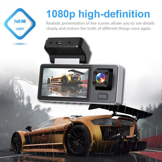 🔥Limited-time offer-Multi-Lens HD Car Dash Cam with Night Vision