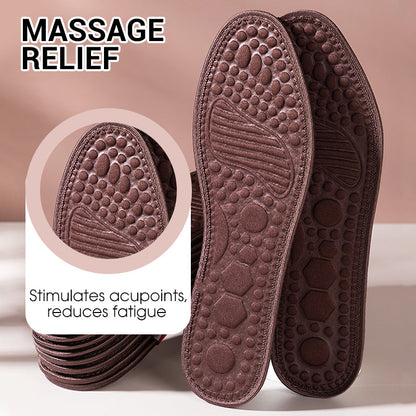 Mugwort Deodorizing Massage Insoles