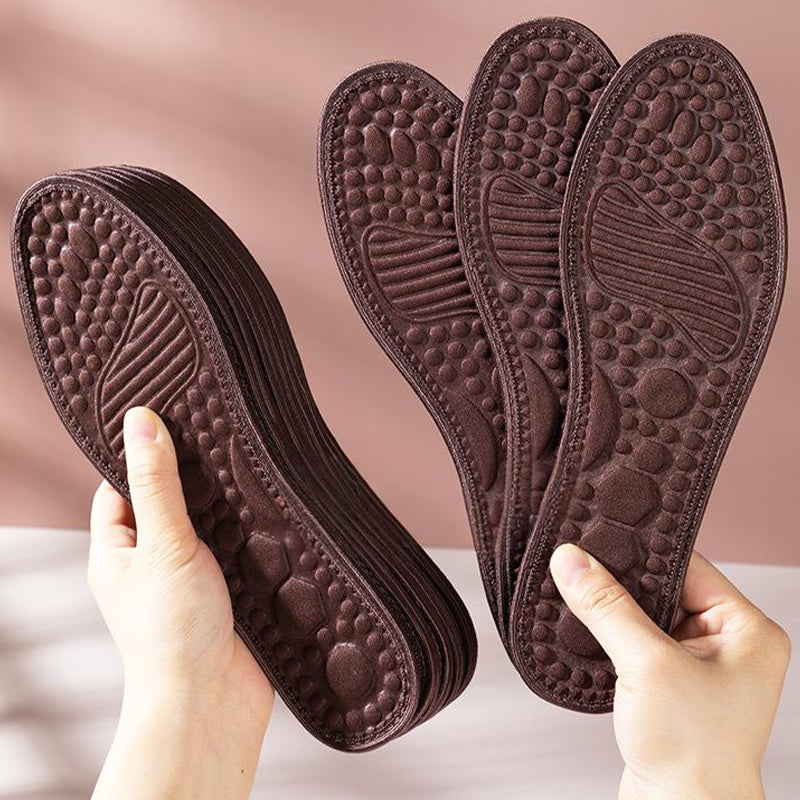 Mugwort Deodorizing Massage Insoles