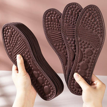 Mugwort Deodorizing Massage Insoles