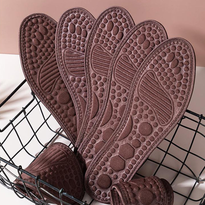 Mugwort Deodorizing Massage Insoles