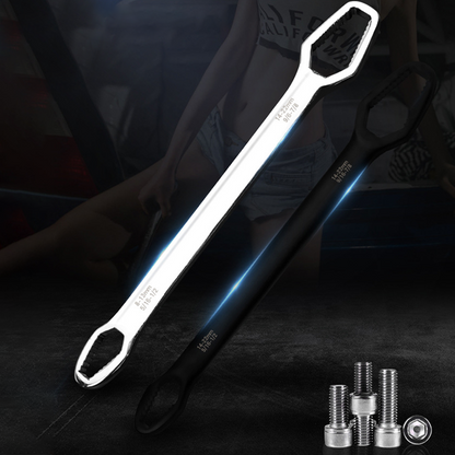 🔧Multi-Function Self-Adjusting Dual Head Wrench