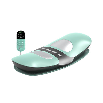 Rechargeable Electric Lumbar Massager with Heat