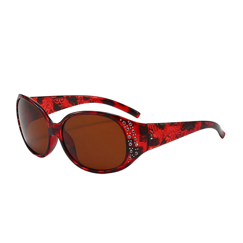 🌞Women's Polarized Sunglasses with Rhinestone Accents