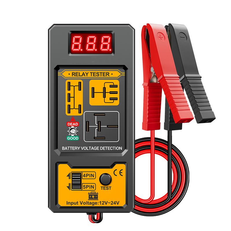 Automotive Relay Voltage Tester with LED Indicator