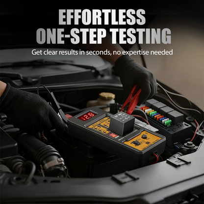 Automotive Relay Voltage Tester with LED Indicator