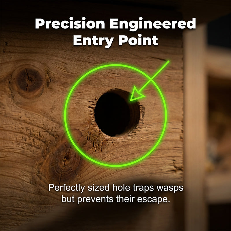 Reusable Wasp Traps Outdoor Hanging