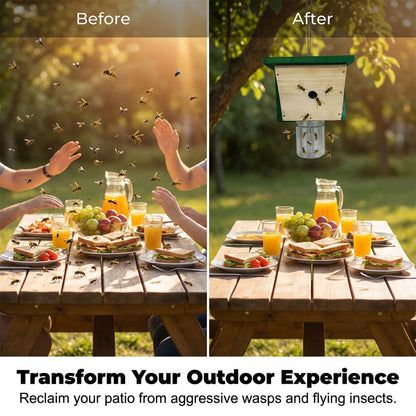 Reusable Wasp Traps Outdoor Hanging
