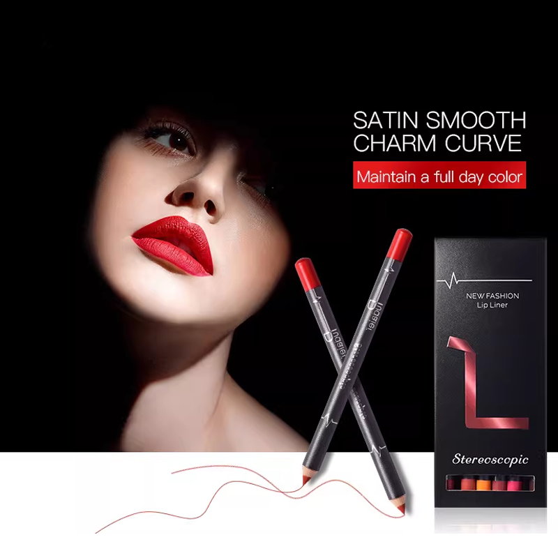 All-Day Matte Lip Liner Pencil