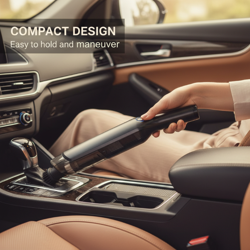 Cordless Handheld Vacuum Cleaner – 13000Pa Suction | 4000mAh Battery | Pet Hair & Car Use