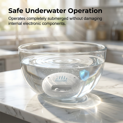 🔥Hot Sale 50% OFF🔥 Portable Ultrasonic Fruit & Veg Washer -USB Rechargeable, Helps Clean Produce, for Home Travel 🥬