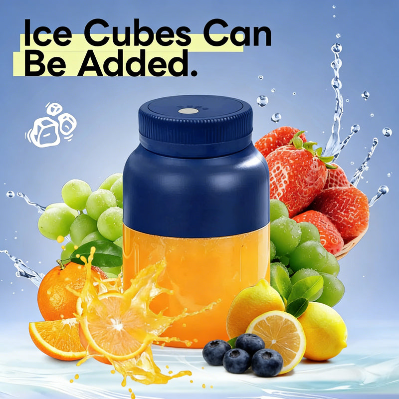 🍎Cordless Juice Mug Portable Personal Blender
